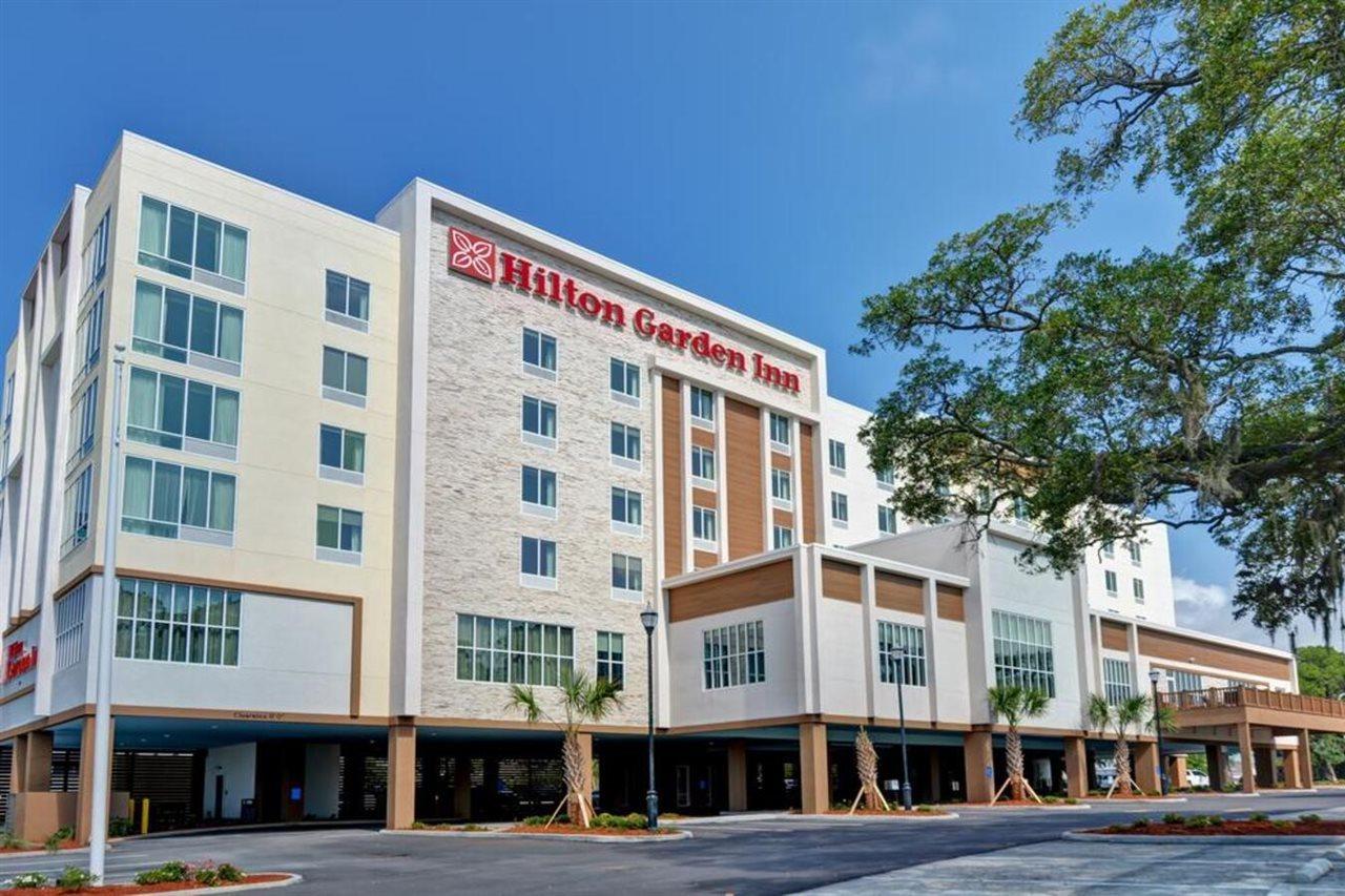 Hilton Garden Inn Biloxi Exterior foto