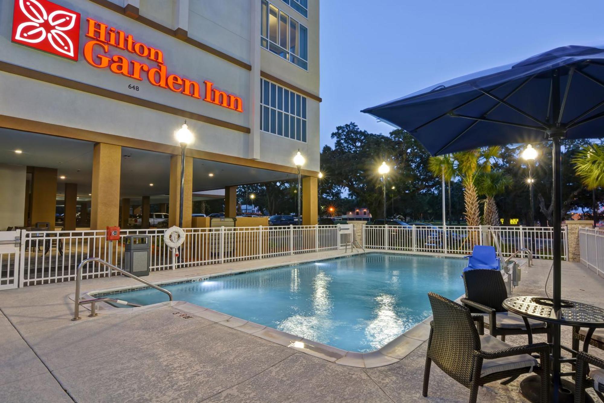 Hilton Garden Inn Biloxi Exterior foto